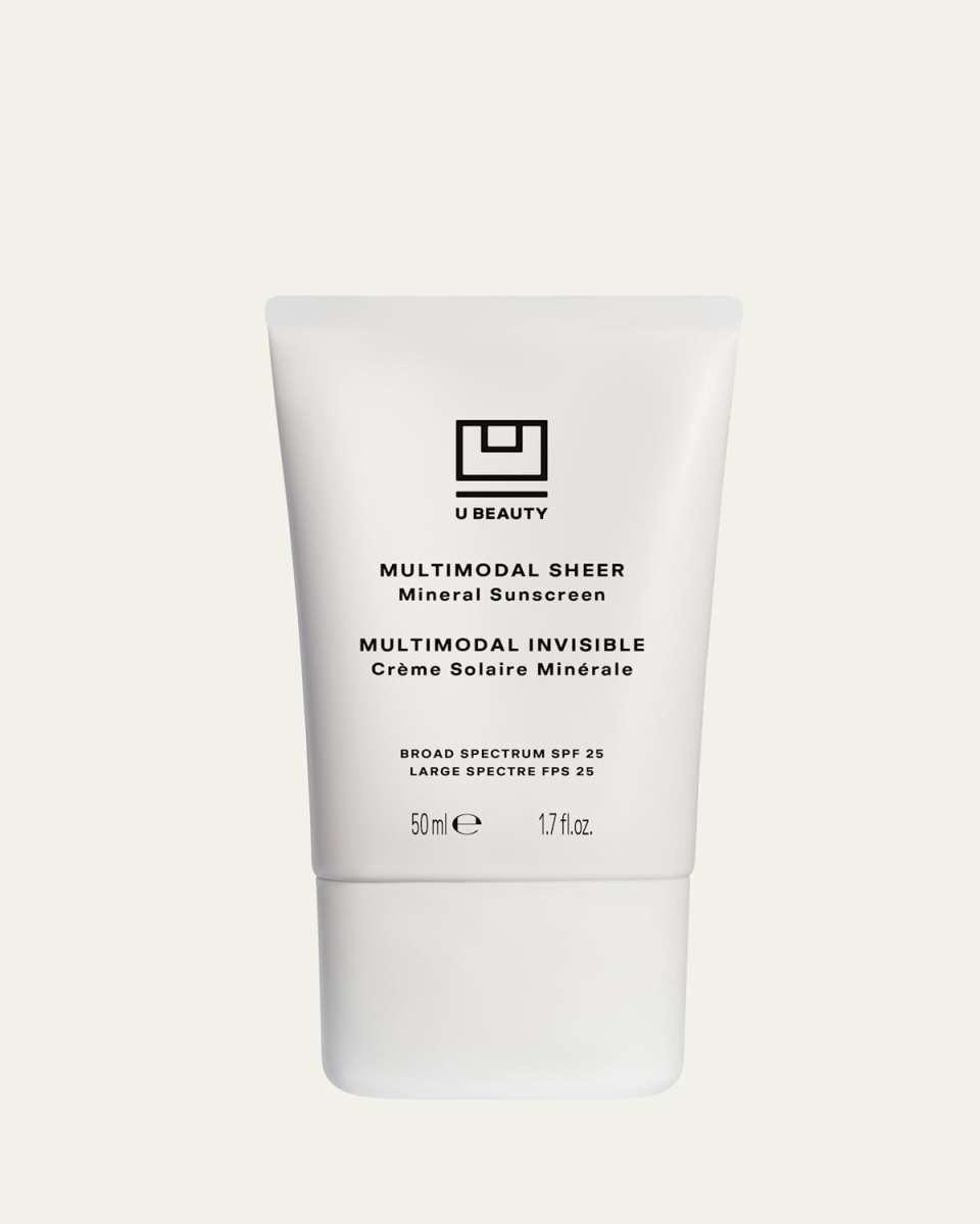 Multimodal Sheer Mineral SPF 25 Sunscreen, 1.7 oz.